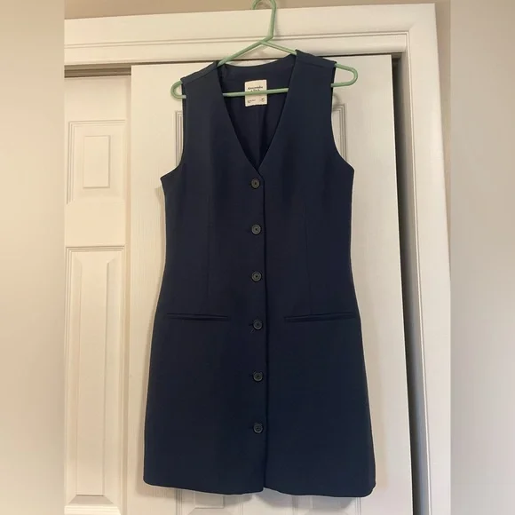 Abercrombie vest mini dress - Picture 1 of 4